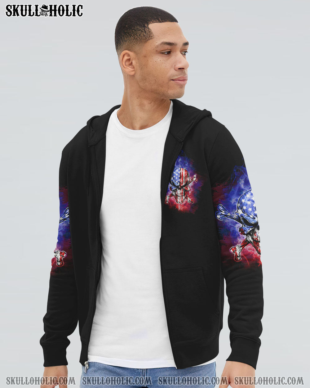 AMERICA LIVE IT LOVE IT OR GET THE HELL OUT ALL OVER PRINT – YHLN1206231