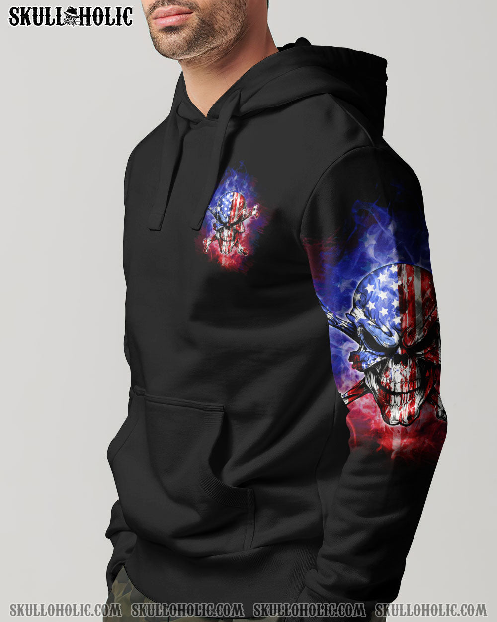 AMERICA LIVE IT LOVE IT OR GET THE HELL OUT ALL OVER PRINT – YHLN1206231