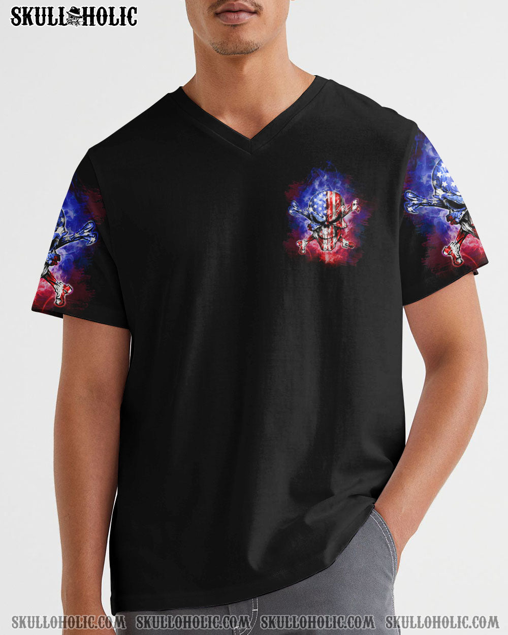 AMERICA LIVE IT LOVE IT OR GET THE HELL OUT ALL OVER PRINT – YHLN1206231