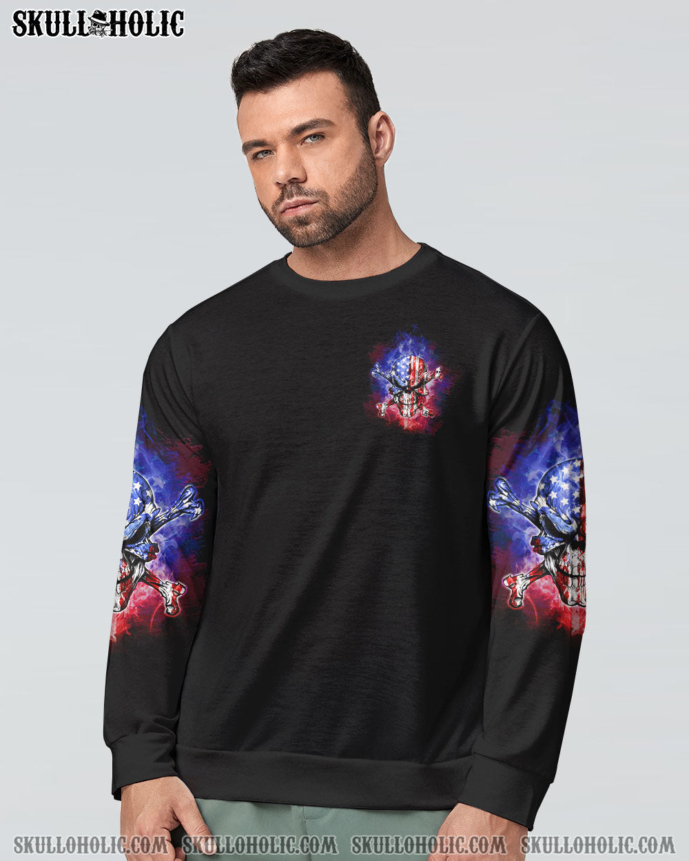 AMERICA LIVE IT LOVE IT OR GET THE HELL OUT ALL OVER PRINT – YHLN1206231