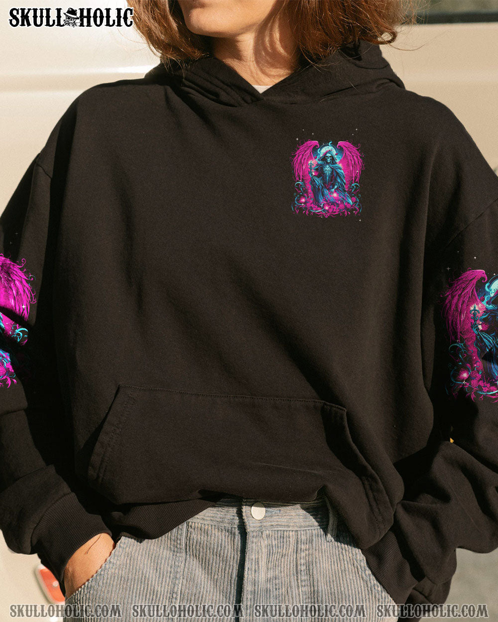 ANGELS LOOKING OVER YOU ALL OVER PRINT – TYQY0710233