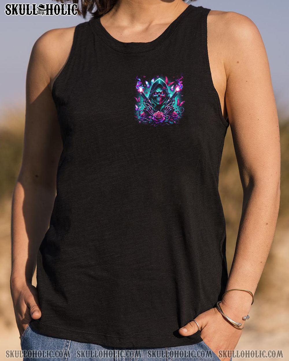 ASSUMING I WAS LIKE MOST GIRLS SKULL ALL OVER PRINT – TLNO1902241