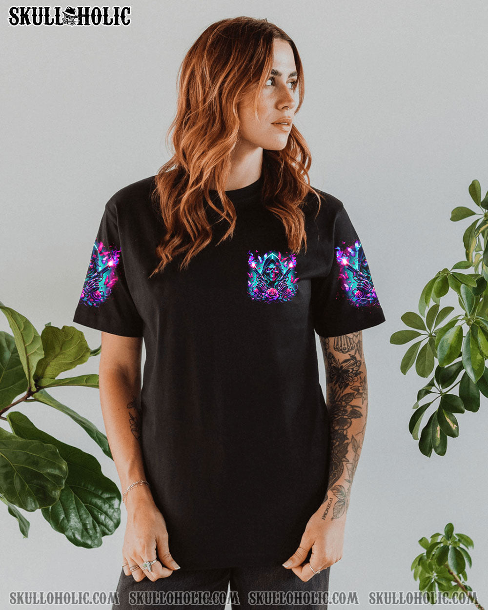 ASSUMING I WAS LIKE MOST GIRLS SKULL ALL OVER PRINT – TLNO1902241