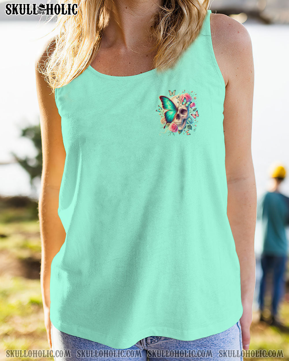 ASSUMING I WAS LIKE MOST GIRLS SKULL BUTTERFLY ALL OVER PRINT – TLNO2406241