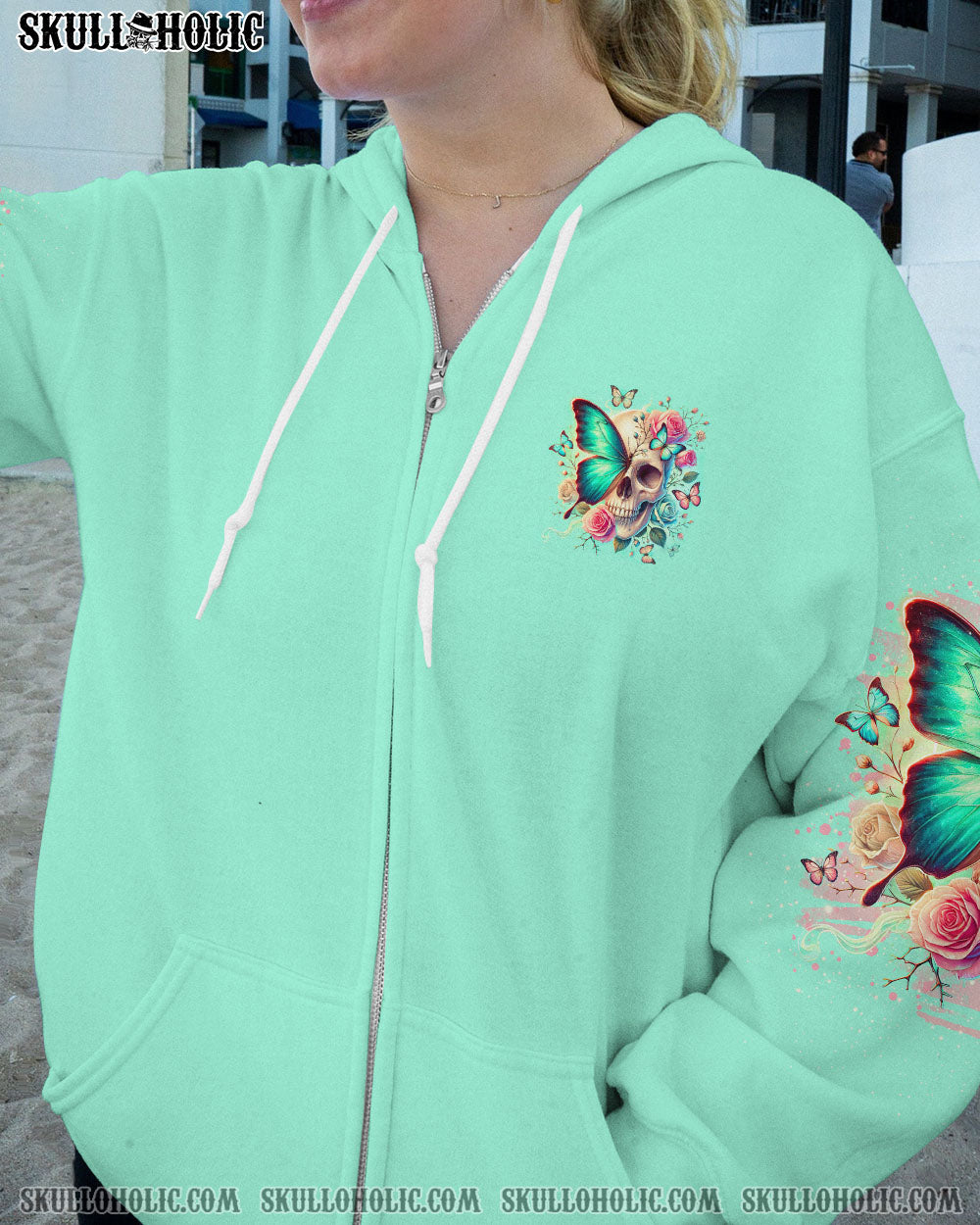 ASSUMING I WAS LIKE MOST GIRLS SKULL BUTTERFLY ALL OVER PRINT – TLNO2406241