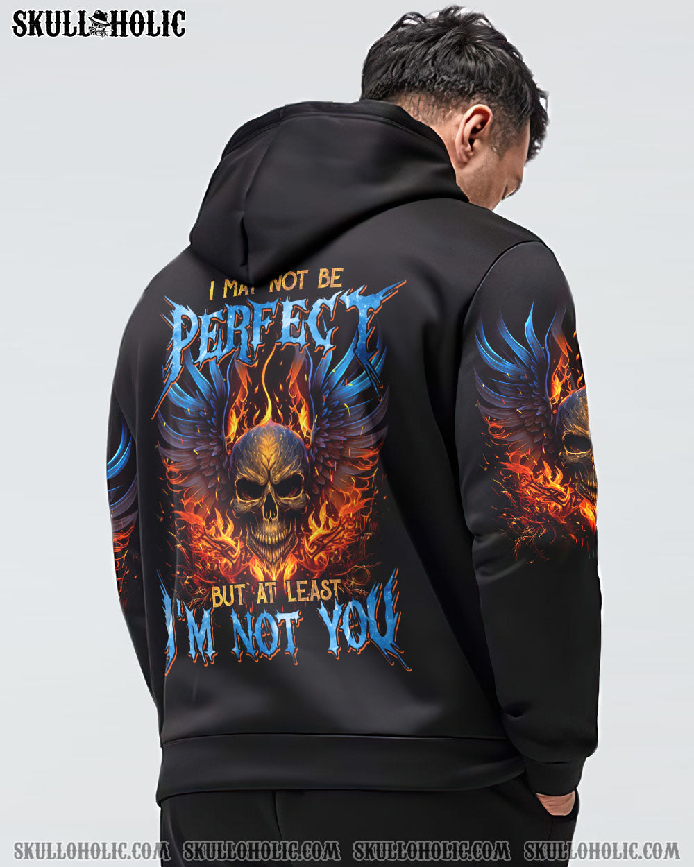 AT LEAST I’M NOT YOU FIRE SKULL WINGS ALL OVER PRINT – TLTM1102233
