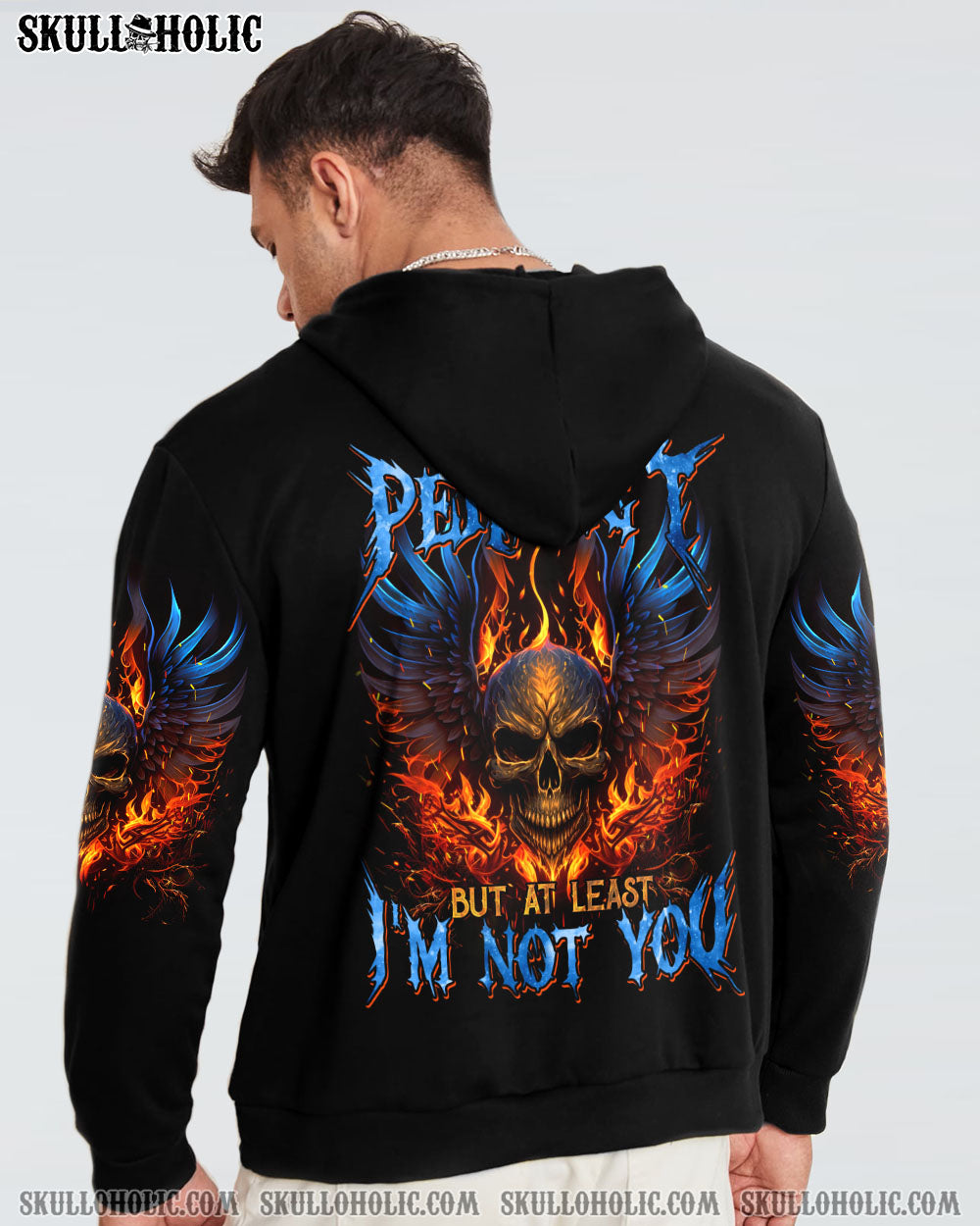 AT LEAST I’M NOT YOU FIRE SKULL WINGS ALL OVER PRINT – TLTM1102233
