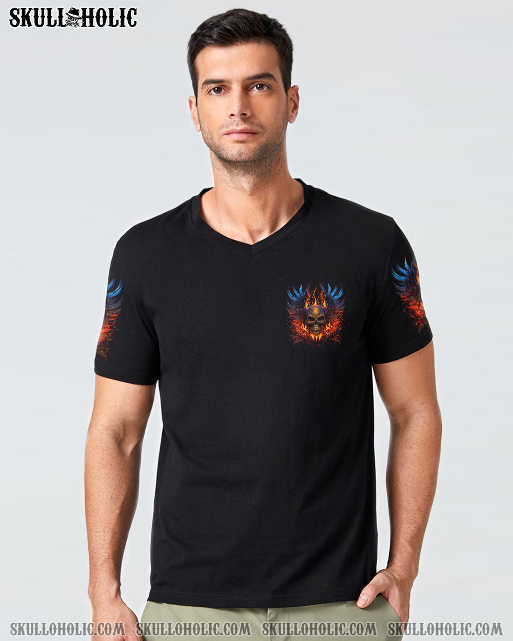 AT LEAST I’M NOT YOU FIRE SKULL WINGS ALL OVER PRINT – TLTM1102233