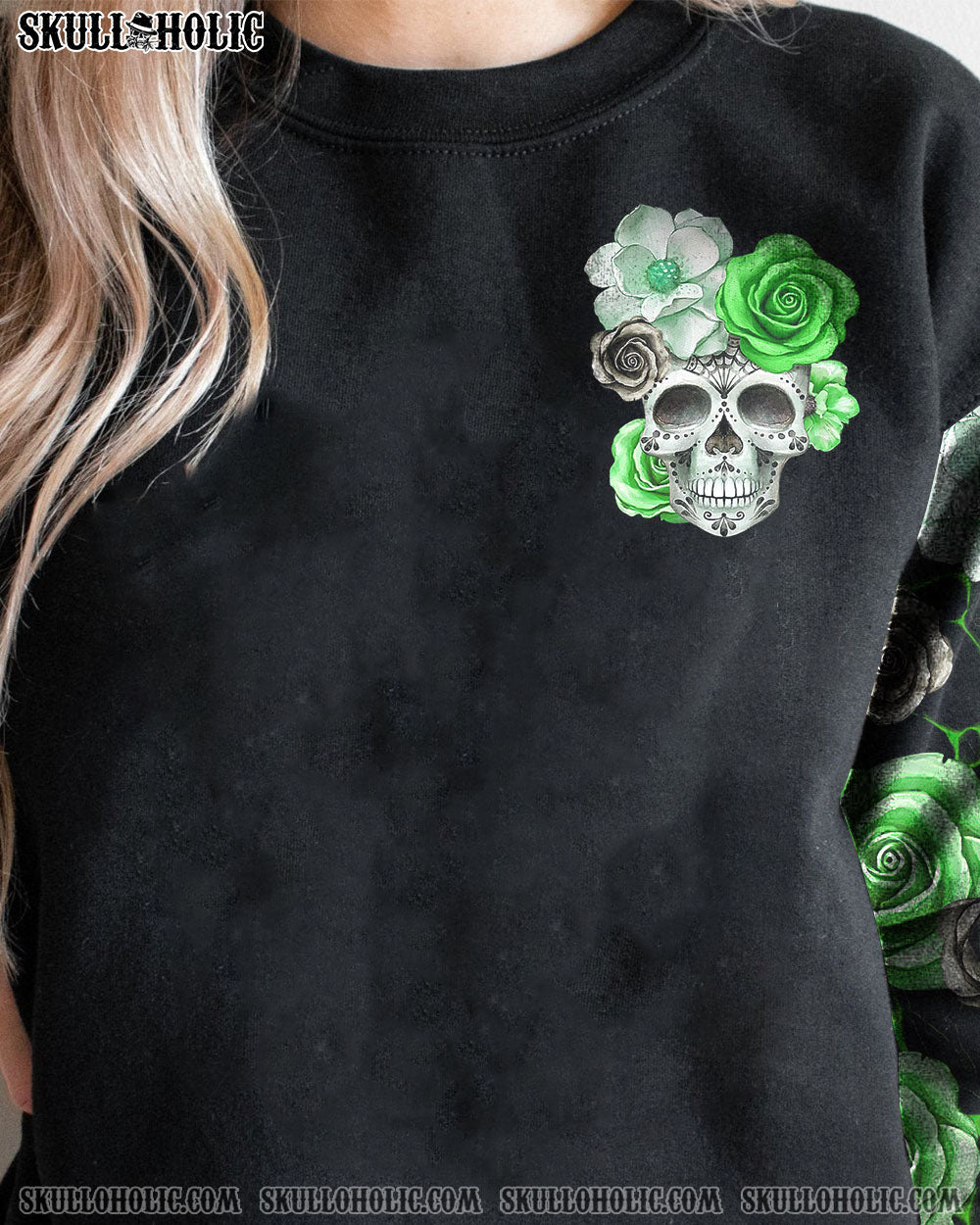 B CRAFT ROSE SKULL ALL OVER PRINT – TLTR1301231