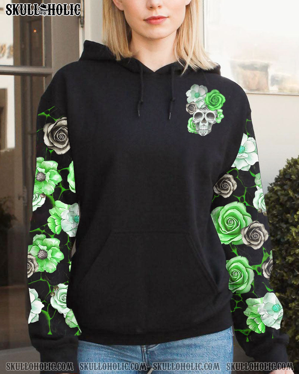 B CRAFT ROSE SKULL ALL OVER PRINT – TLTR1301231