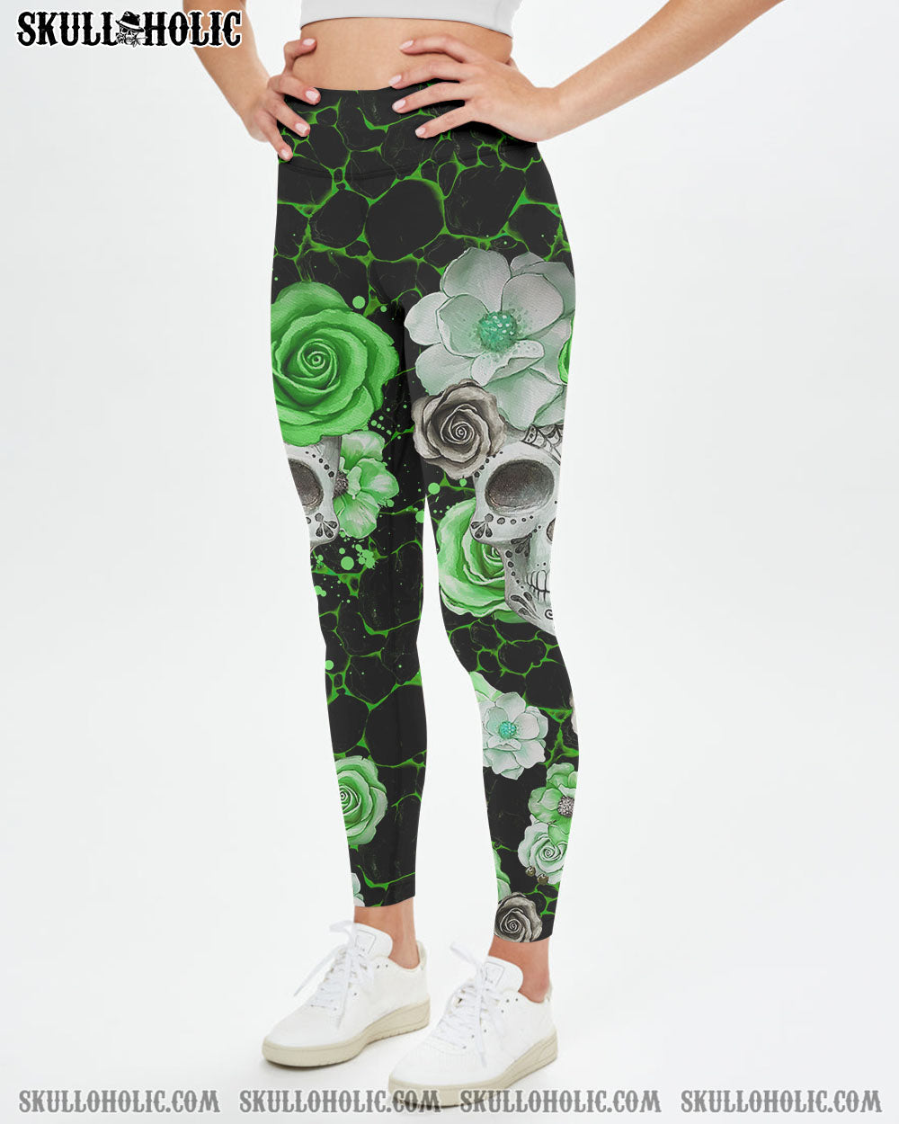 B CRAFT ROSE SKULL ALL OVER PRINT – TLTR1301231