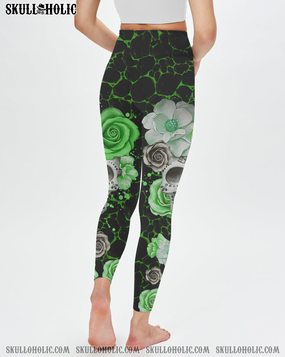 B CRAFT ROSE SKULL ALL OVER PRINT – TLTR1301231