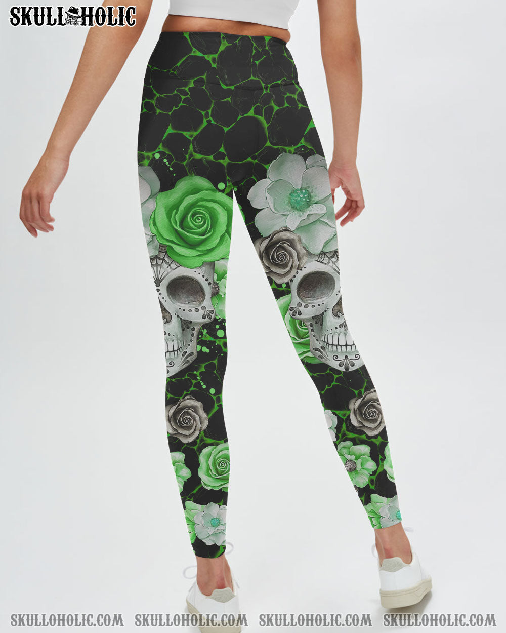 B CRAFT ROSE SKULL ALL OVER PRINT – TLTR1301231