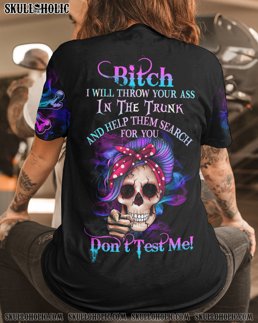 B DON’T TEST ME ALL OVER PRINT – YHHG0404231
