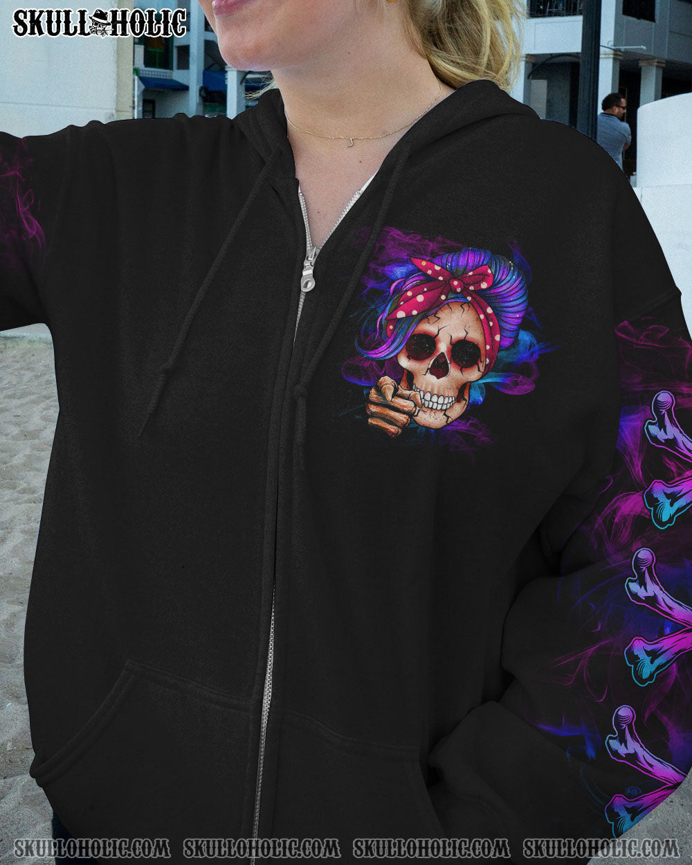 B DON’T TEST ME ALL OVER PRINT – YHHG0404231