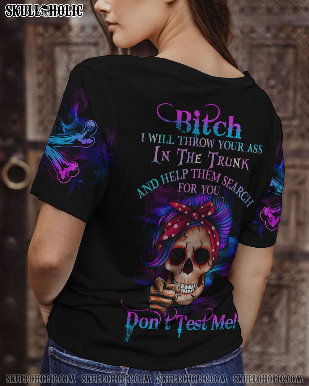B DON’T TEST ME ALL OVER PRINT – YHHG0404231