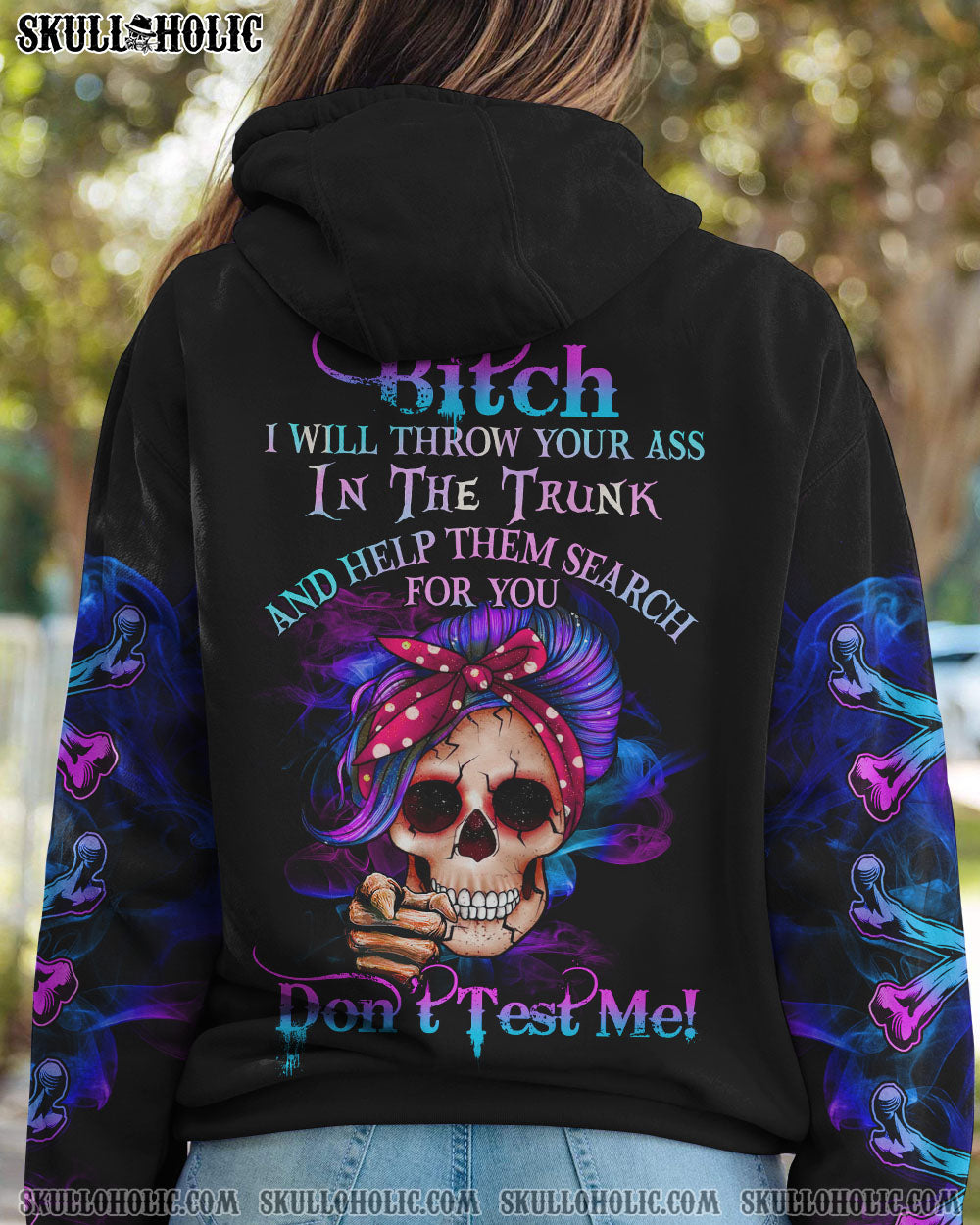 B DON’T TEST ME ALL OVER PRINT – YHHG0404231