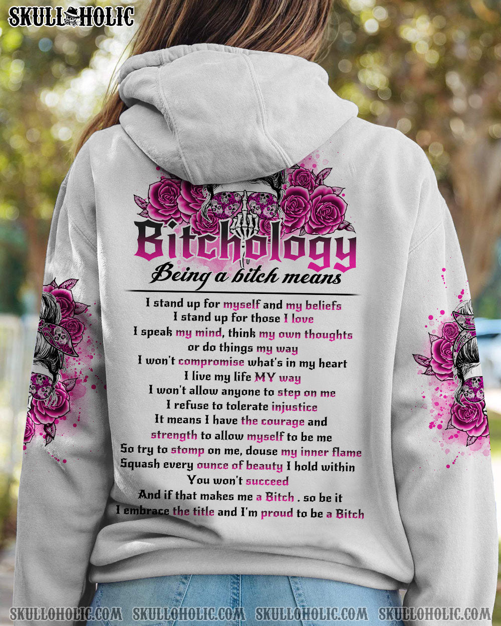 B-OLOGY WHITE ALL OVER PRINT – TLNO1301233