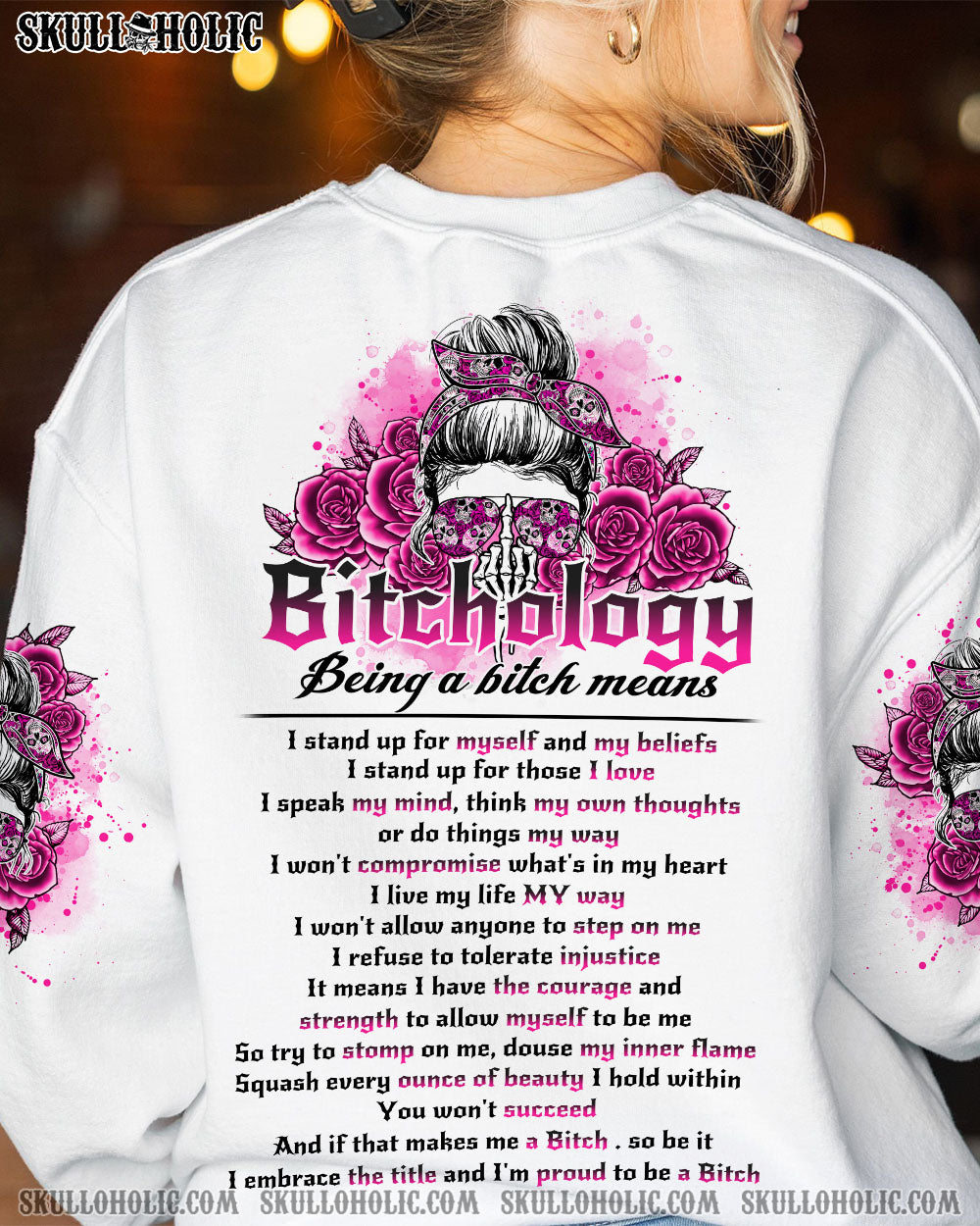 B-OLOGY WHITE ALL OVER PRINT – TLNO1301233