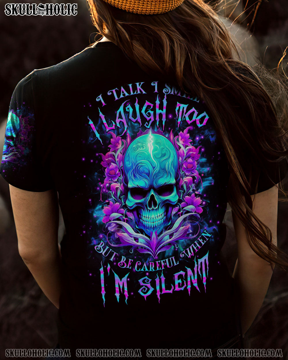 BE CAREFUL WHEN I’M SILENT ALL OVER PRINT – YHHG0610231