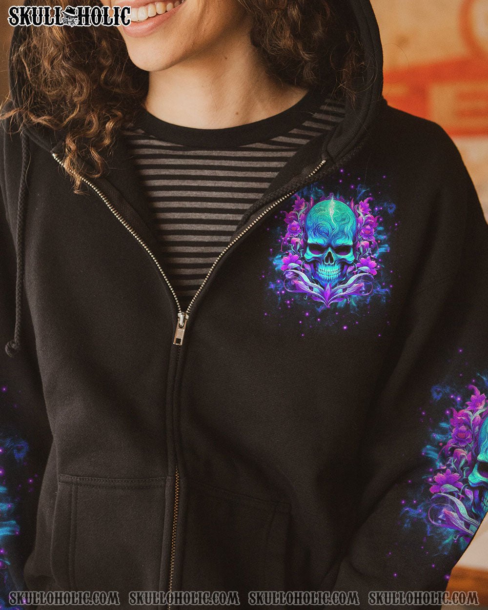 BE CAREFUL WHEN I’M SILENT ALL OVER PRINT – YHHG0610231