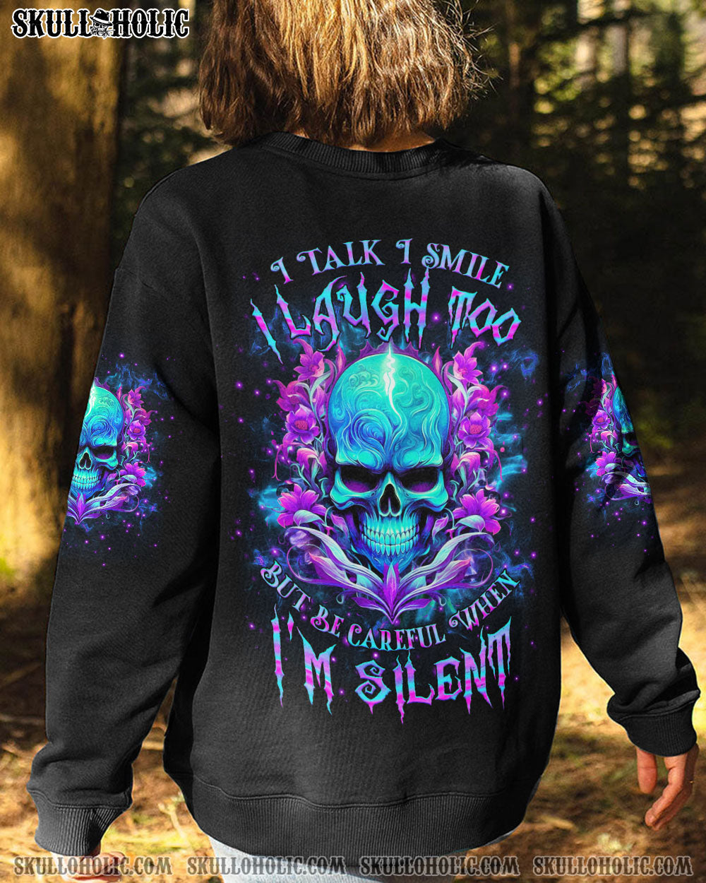 BE CAREFUL WHEN I’M SILENT ALL OVER PRINT – YHHG0610231