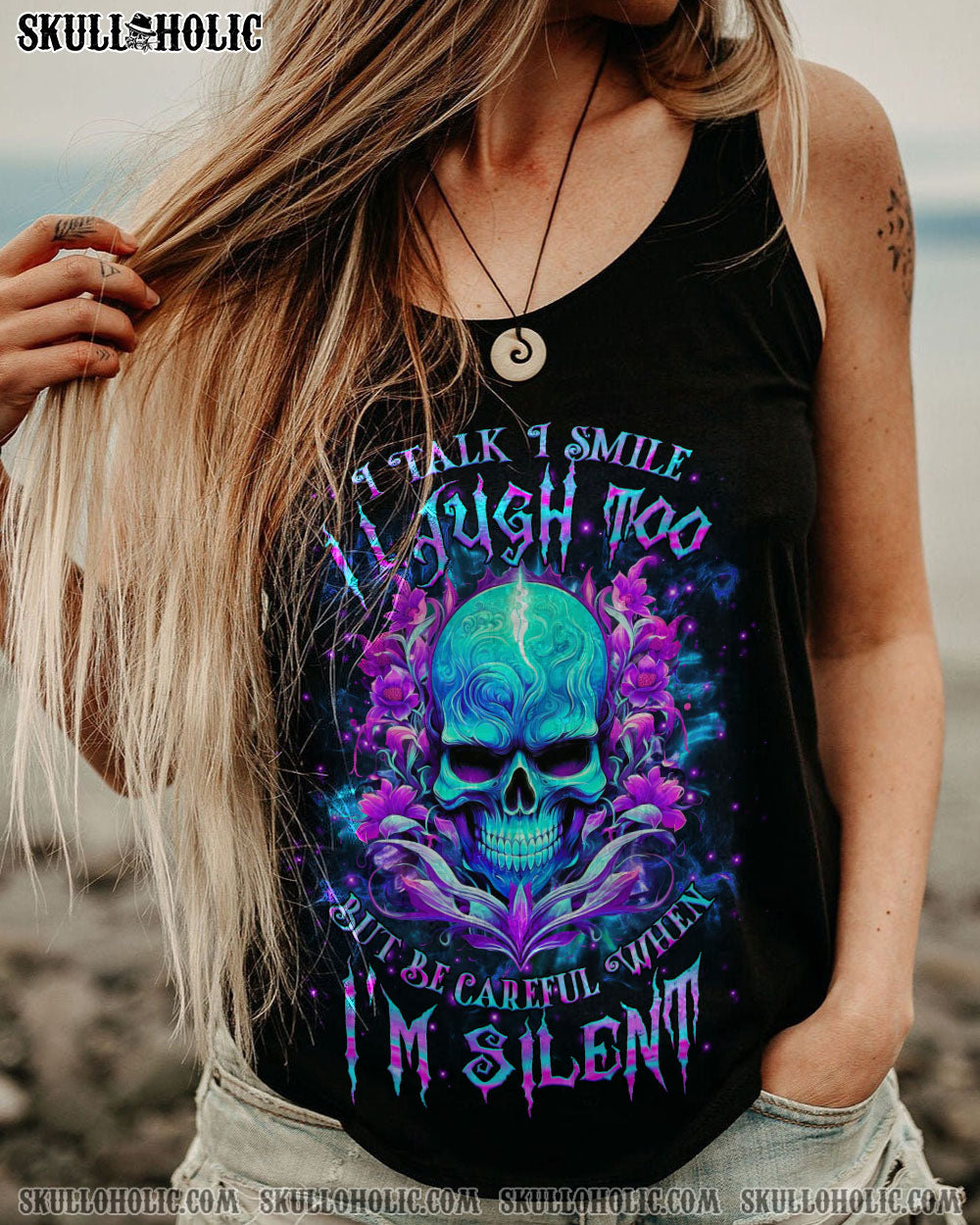 BE CAREFUL WHEN I’M SILENT ALL OVER PRINT – YHHG0610231