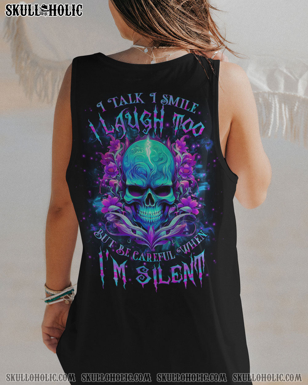 BE CAREFUL WHEN I’M SILENT ALL OVER PRINT – YHHG0610231