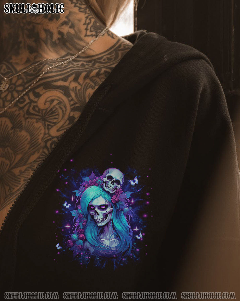 BE CAREFUL WHEN I’M SILENT ALL OVER PRINT – YHLN211231