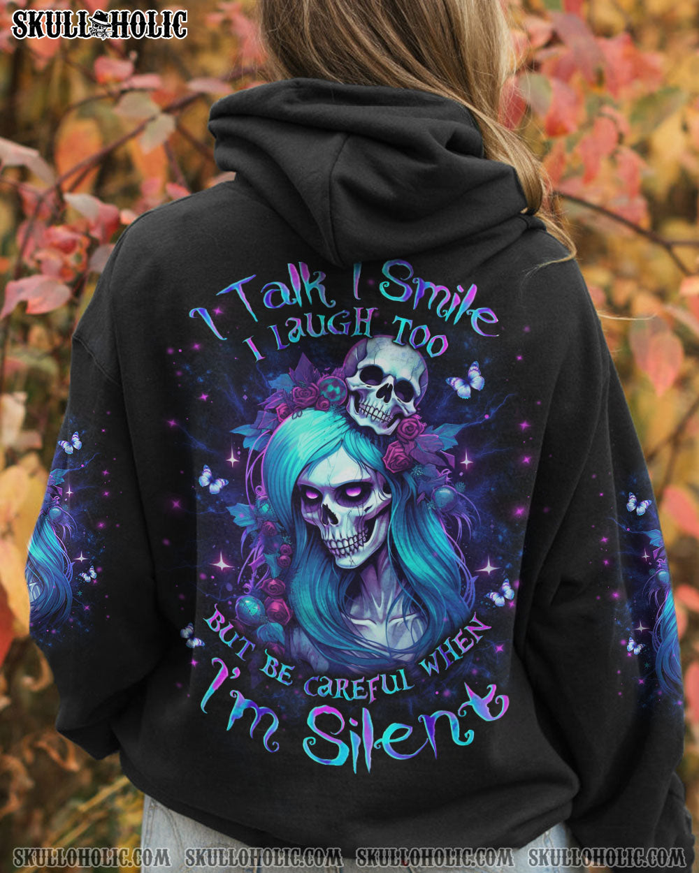 BE CAREFUL WHEN I’M SILENT ALL OVER PRINT – YHLN211231