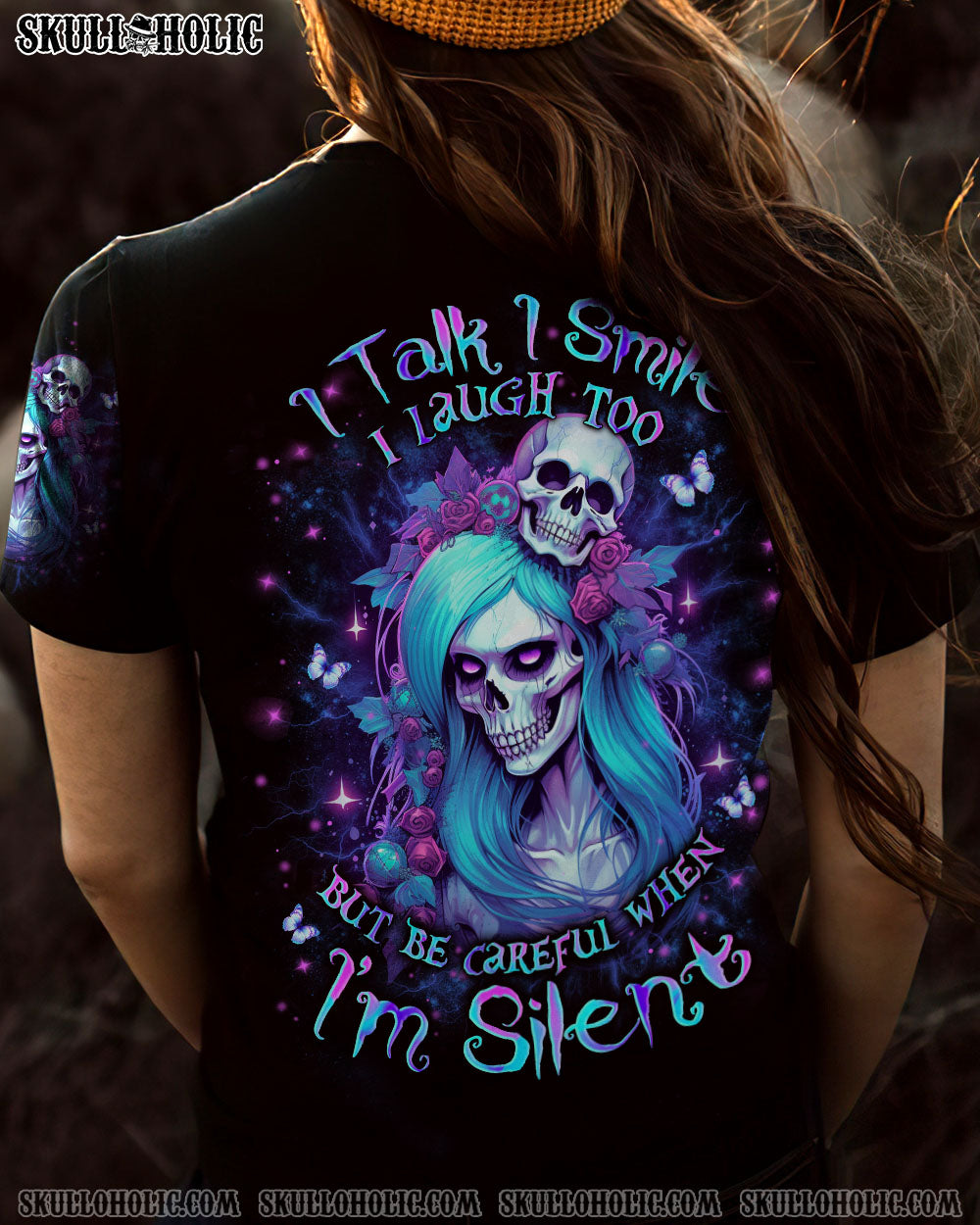 BE CAREFUL WHEN I’M SILENT ALL OVER PRINT – YHLN211231