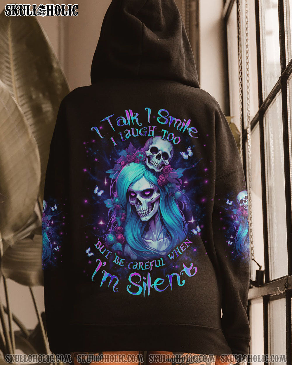 BE CAREFUL WHEN I’M SILENT ALL OVER PRINT – YHLN211231