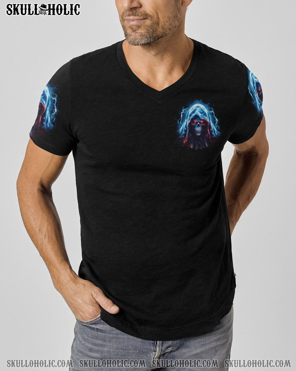 BE CAREFUL WHEN I’M SILENT REAPER ALL OVER PRINT – TLNO0906232