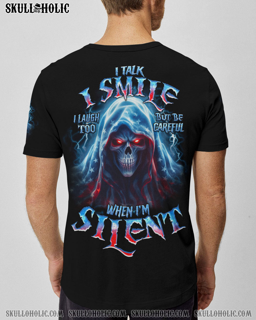BE CAREFUL WHEN I’M SILENT REAPER ALL OVER PRINT – TLNO0906232