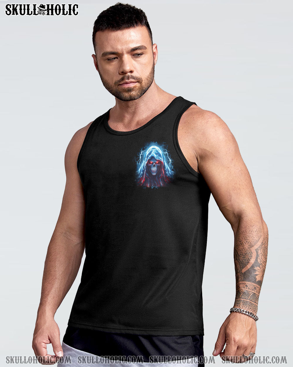 BE CAREFUL WHEN I’M SILENT REAPER ALL OVER PRINT – TLNO0906232