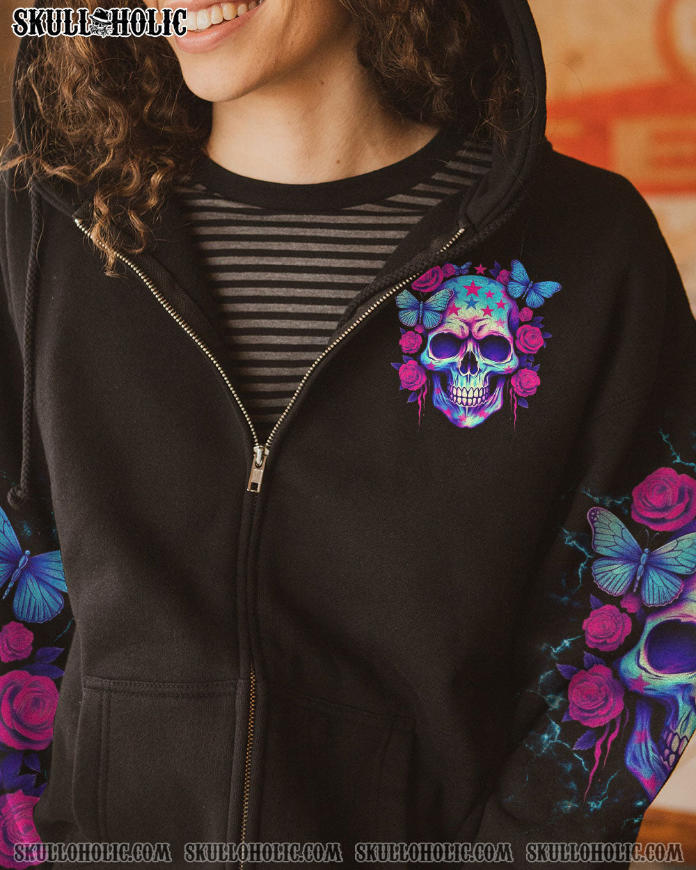 BE CAREFUL WHEN I’M SILENT REAPER ALL OVER PRINT – TLTR0507233