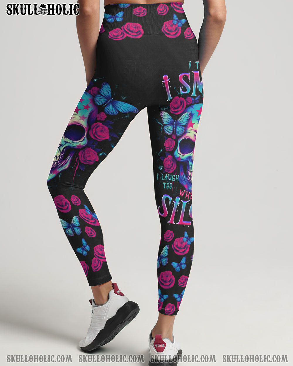 BE CAREFUL WHEN I’M SILENT REAPER ALL OVER PRINT – TLTR0507233