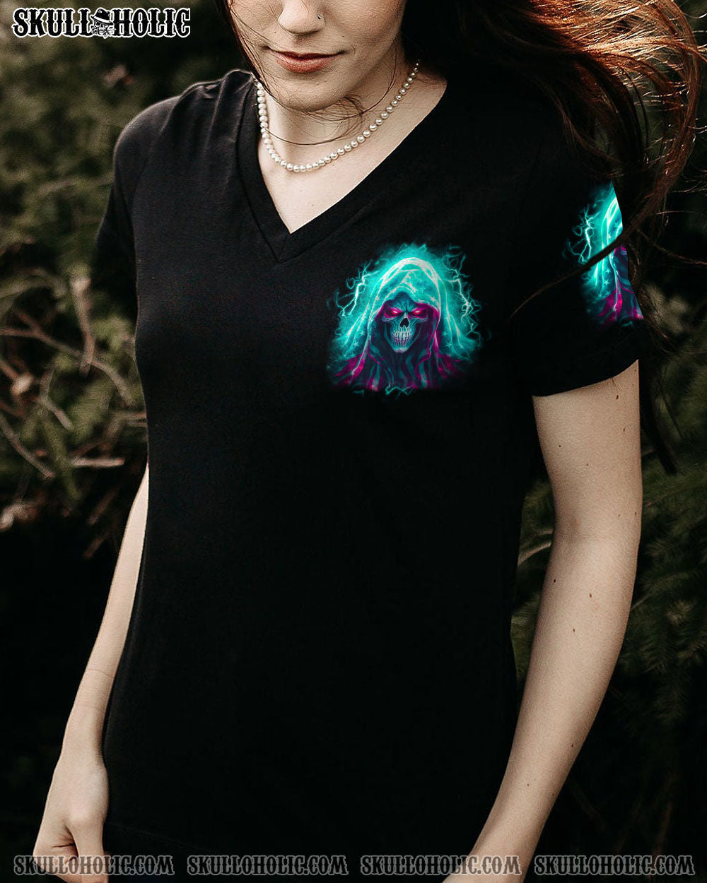 BE CAREFUL WHEN I’M SILENT REAPER PINK ALL OVER PRINT – TLNO2806234