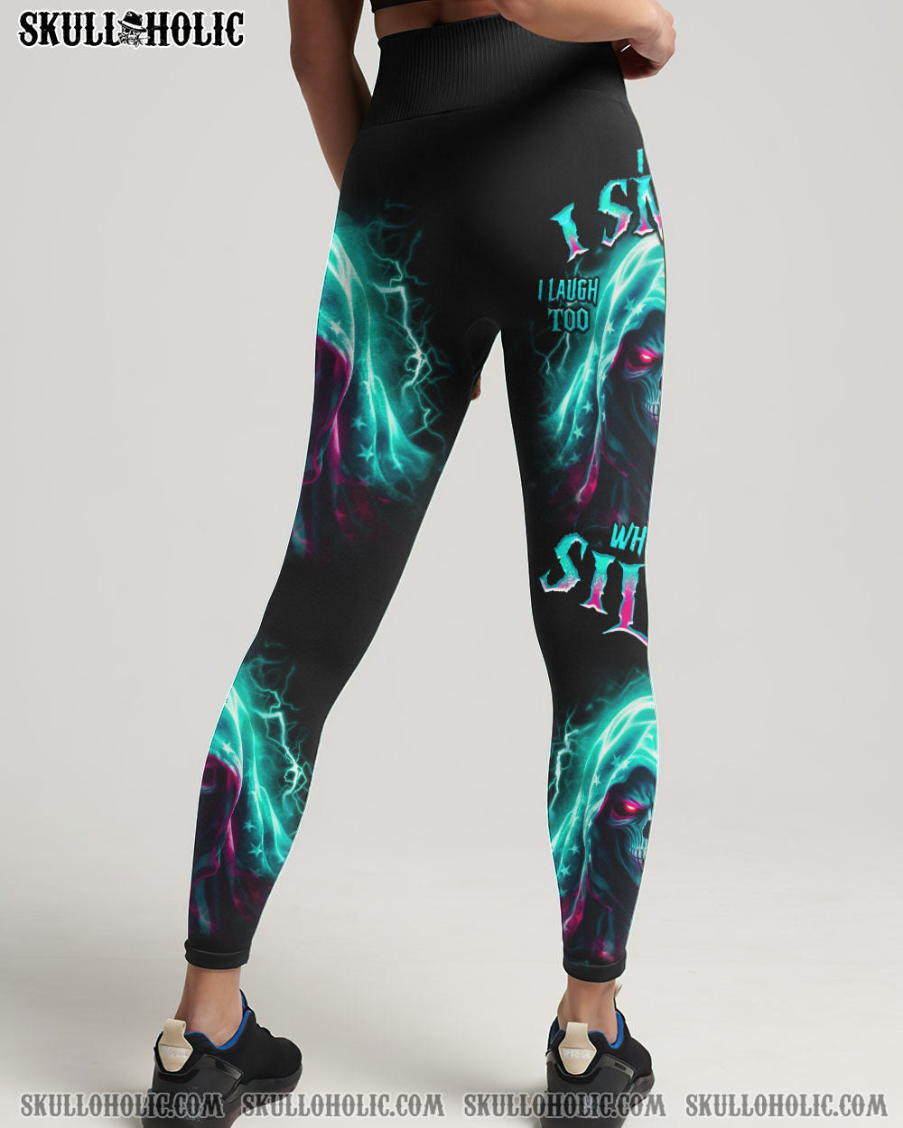 BE CAREFUL WHEN I’M SILENT REAPER PINK ALL OVER PRINT – TLNO2806234