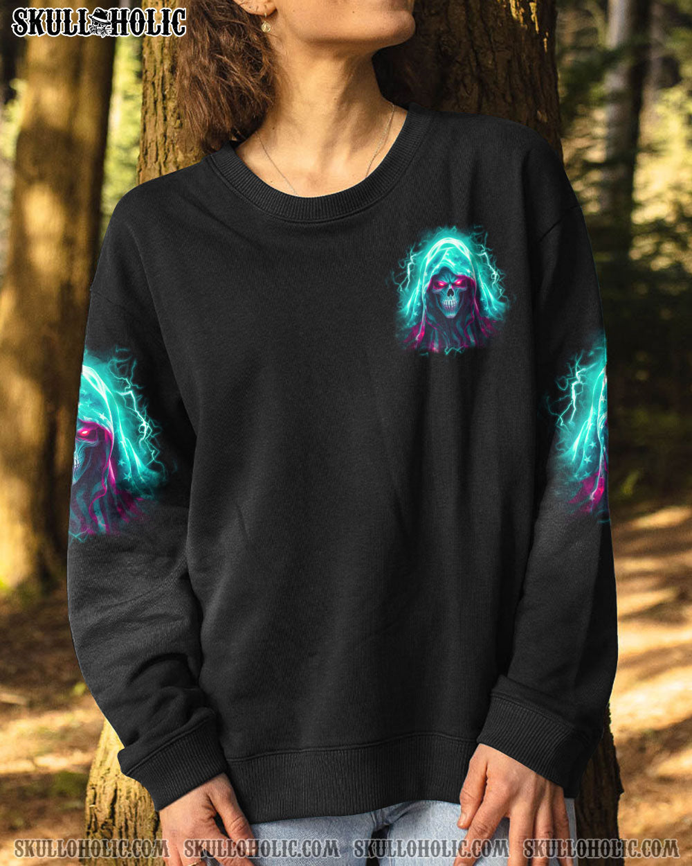 BE CAREFUL WHEN I’M SILENT REAPER PINK ALL OVER PRINT – TLNO2806234