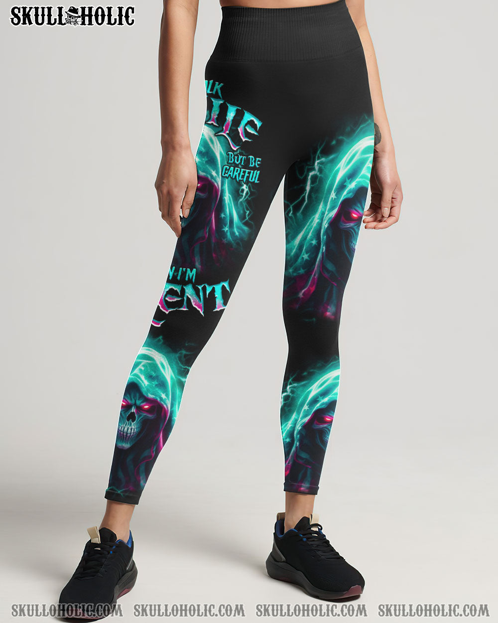 BE CAREFUL WHEN I’M SILENT REAPER PINK ALL OVER PRINT – TLNO2806234