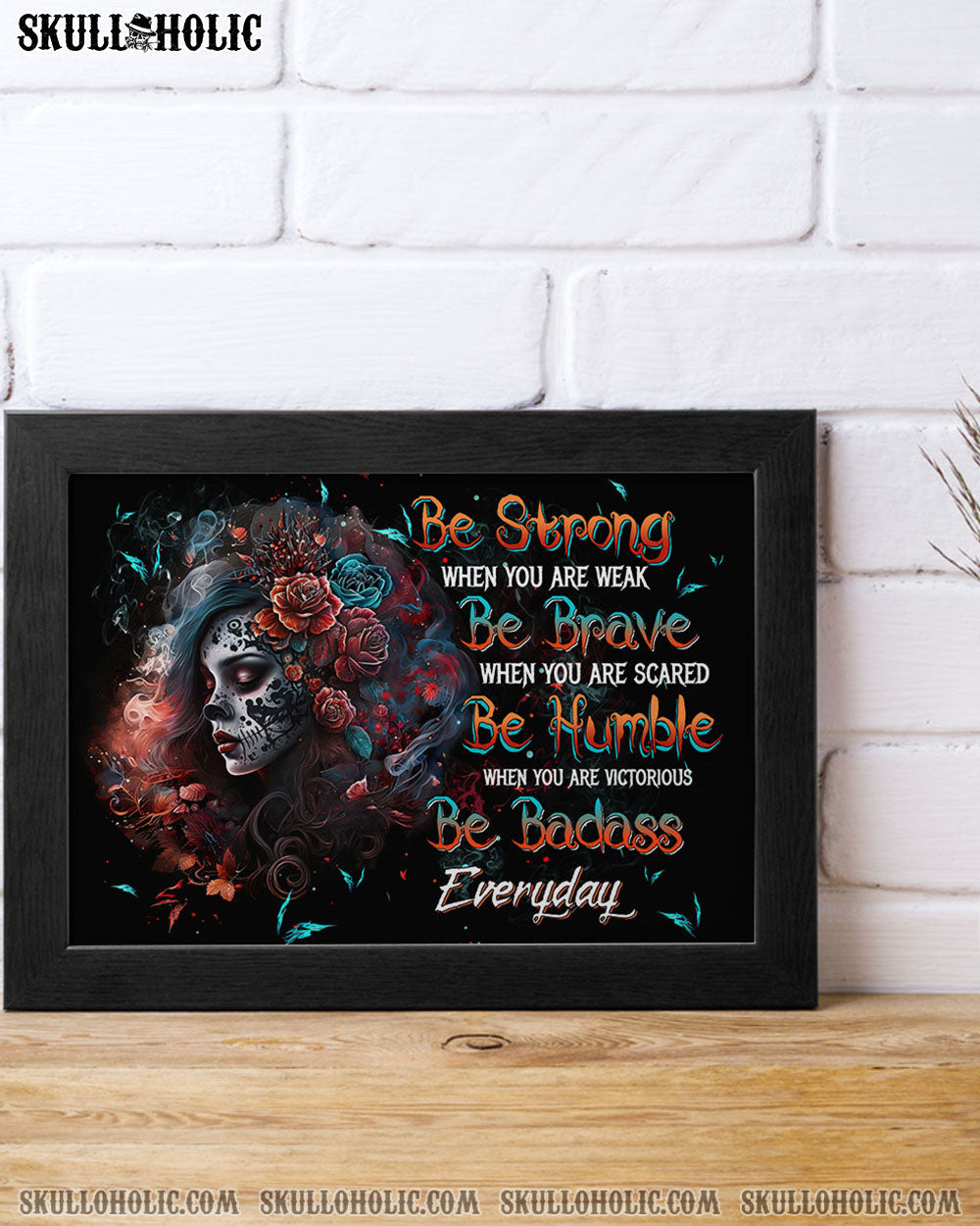 BE STRONG WHEN YOU ARE WEAK POSTER – TLTW1302234