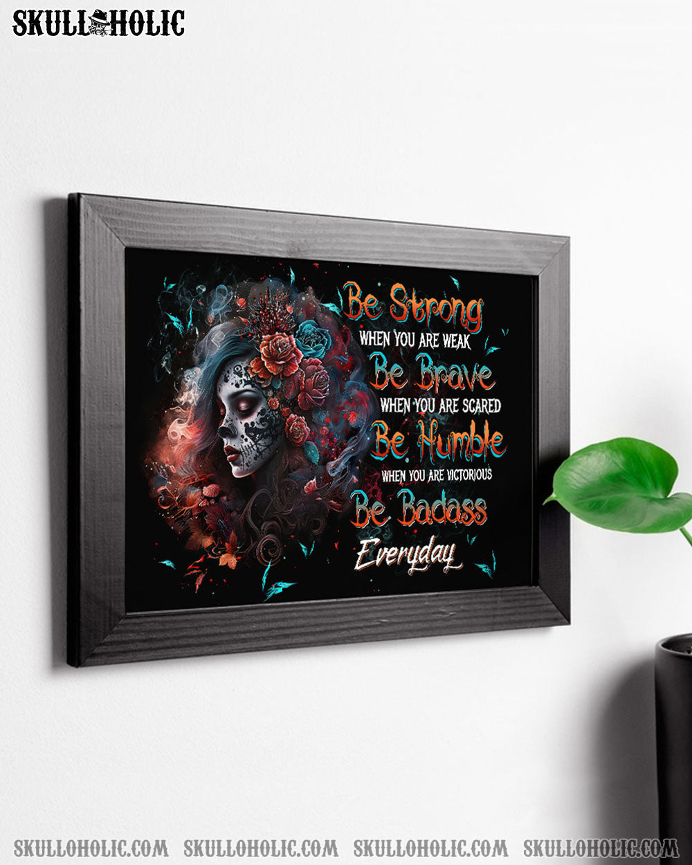 BE STRONG WHEN YOU ARE WEAK POSTER – TLTW1302234