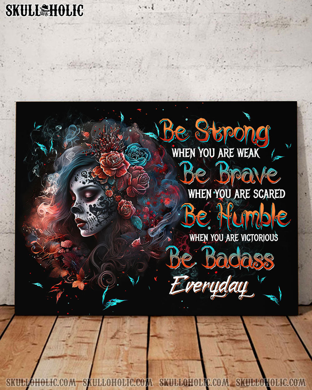 BE STRONG WHEN YOU ARE WEAK POSTER – TLTW1302234