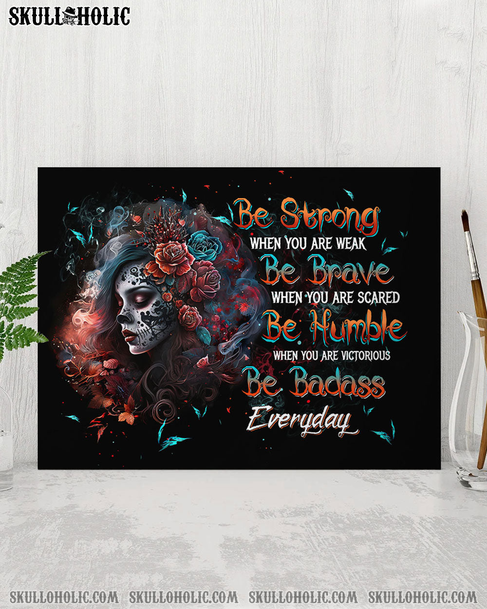 BE STRONG WHEN YOU ARE WEAK POSTER – TLTW1302234