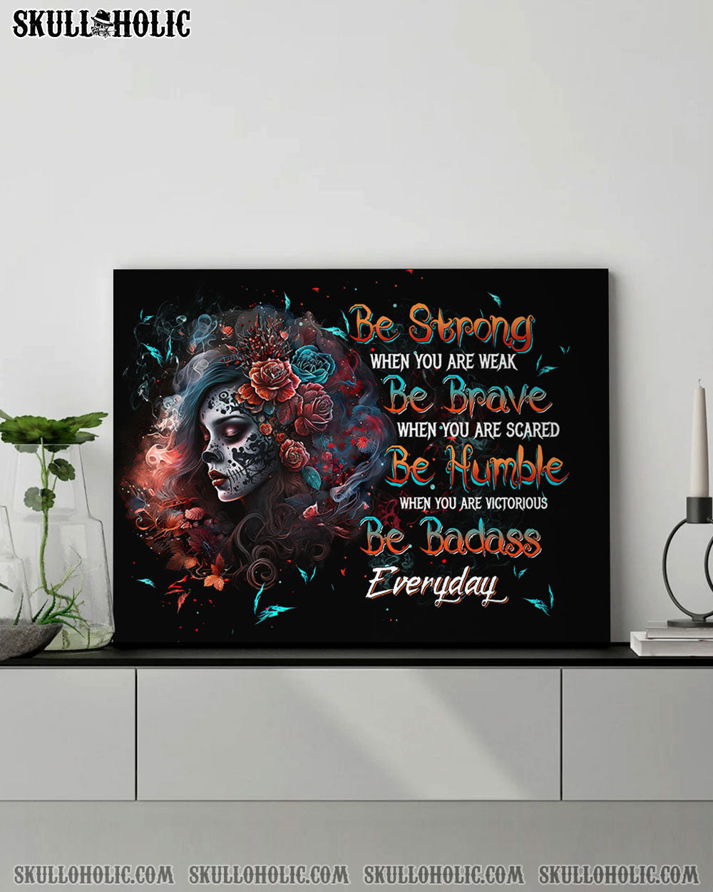 BE STRONG WHEN YOU ARE WEAK POSTER – TLTW1302234