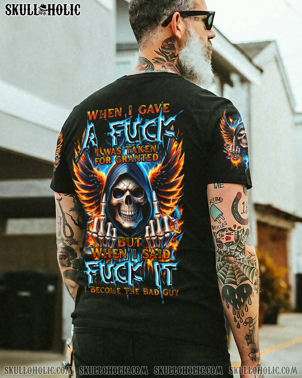 BECOME THE BAD GUY ALL OVER PRINT – TYTD0811233