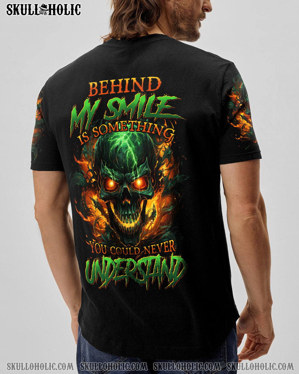 BEHIND MY SMILE ALL OVER PRINT – TYHI0306243