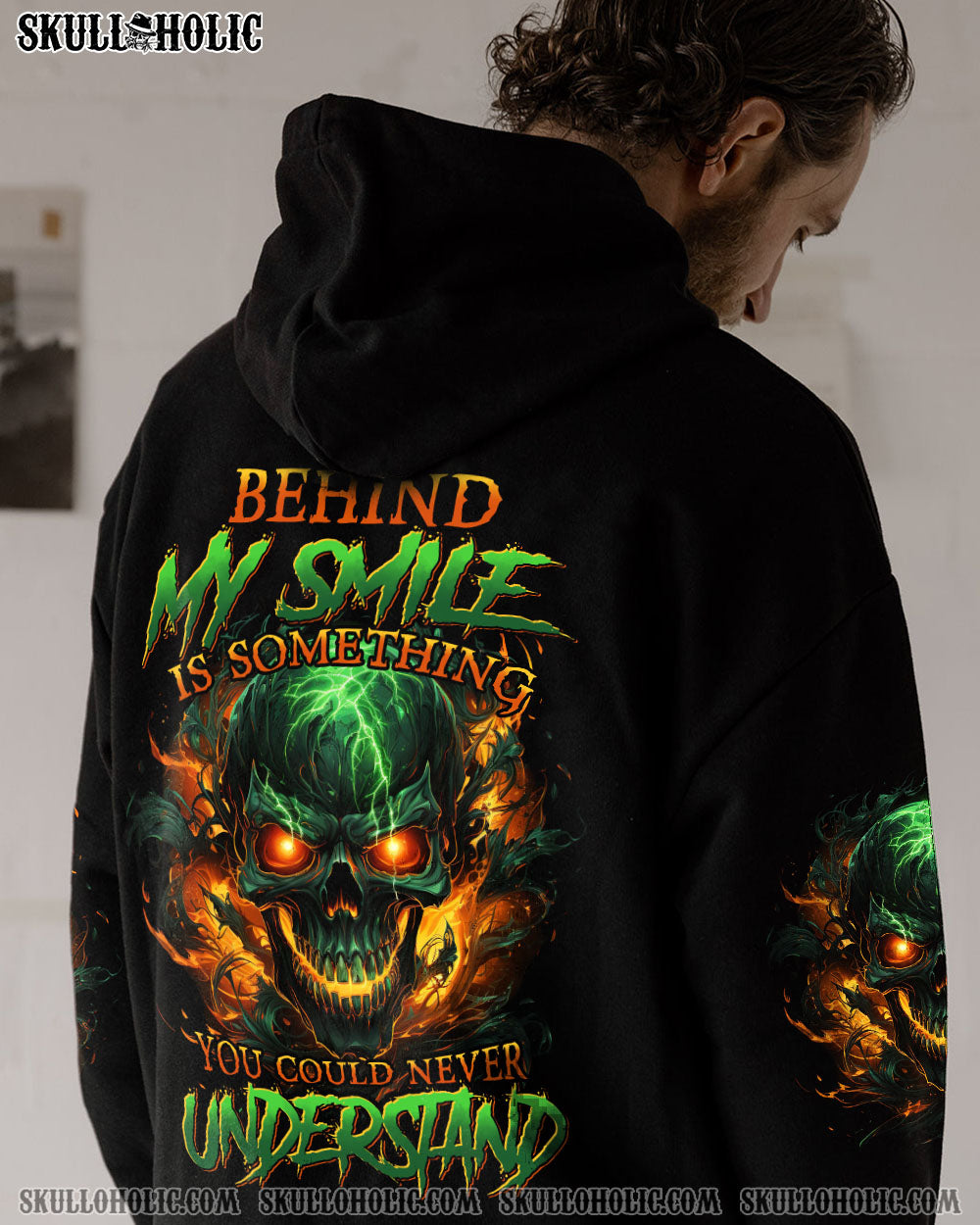 BEHIND MY SMILE ALL OVER PRINT – TYHI0306243