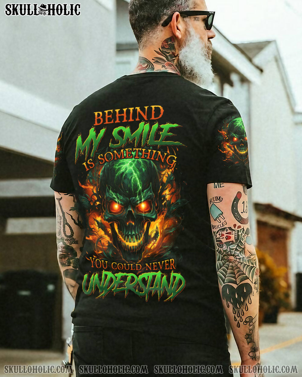 BEHIND MY SMILE ALL OVER PRINT – TYHI0306243